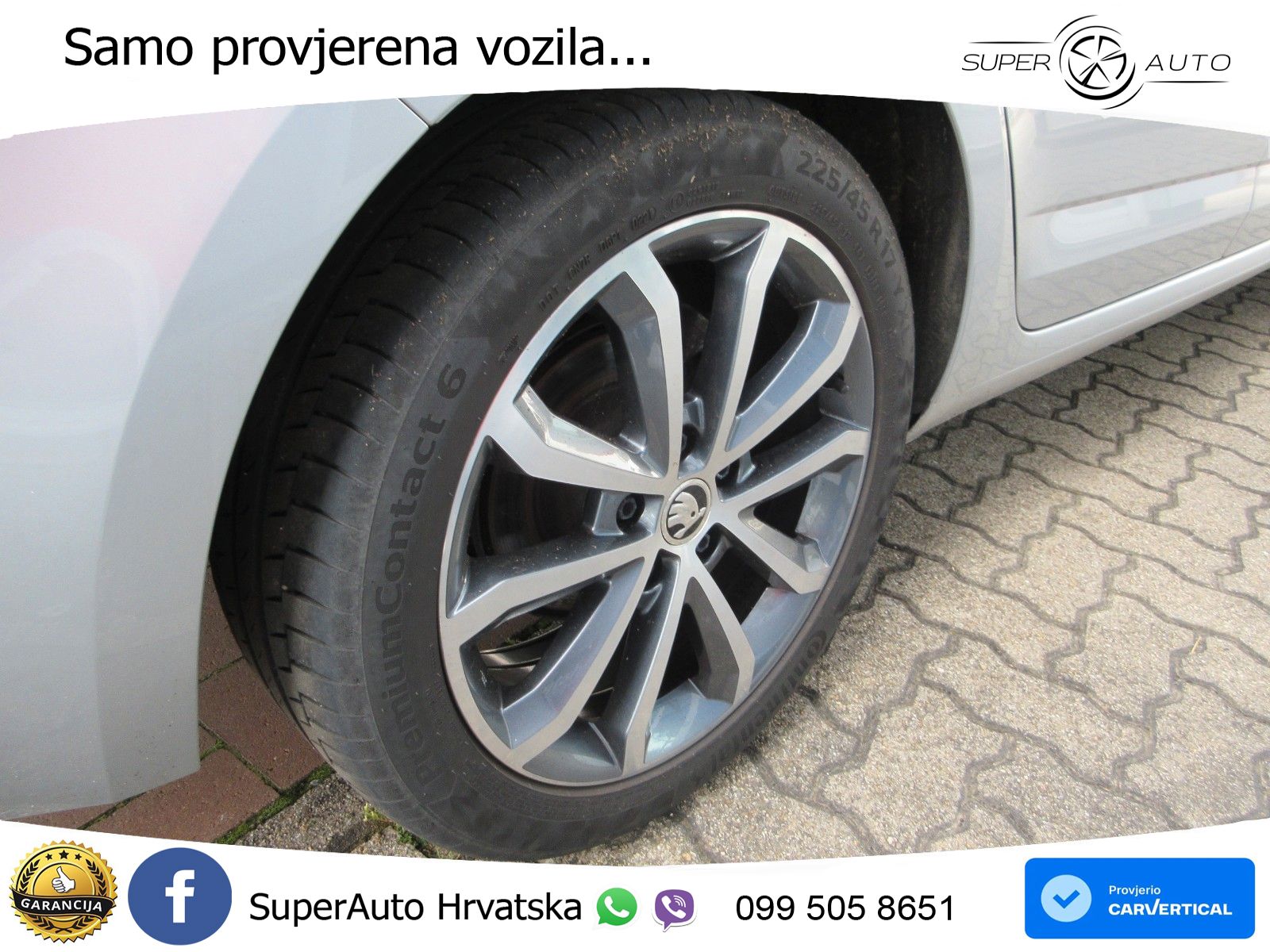 Škoda Octavia Combi 2.0 TDI (150 KS) DSG
