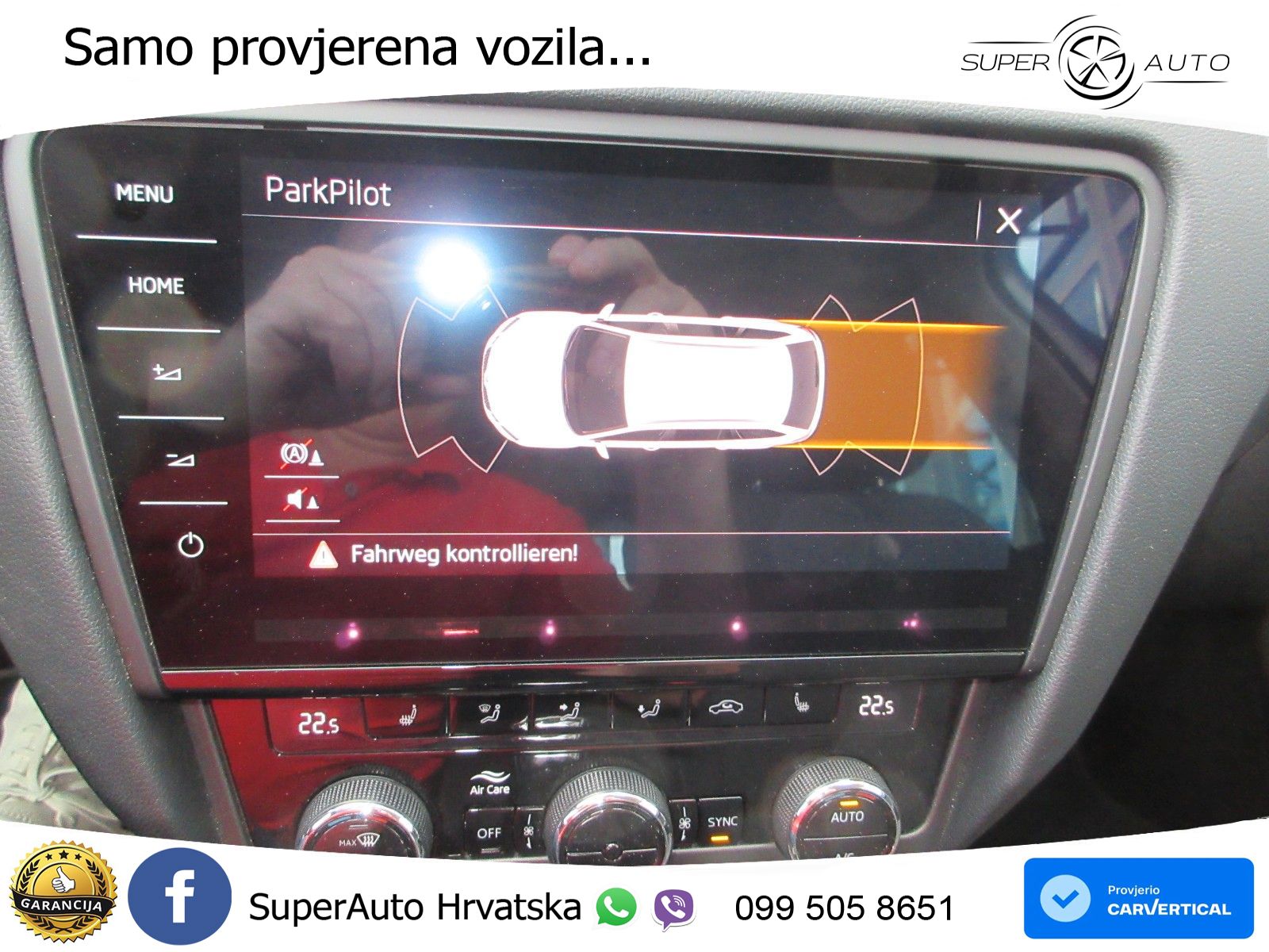 Škoda Octavia Combi 2.0 TDI (150 KS) DSG