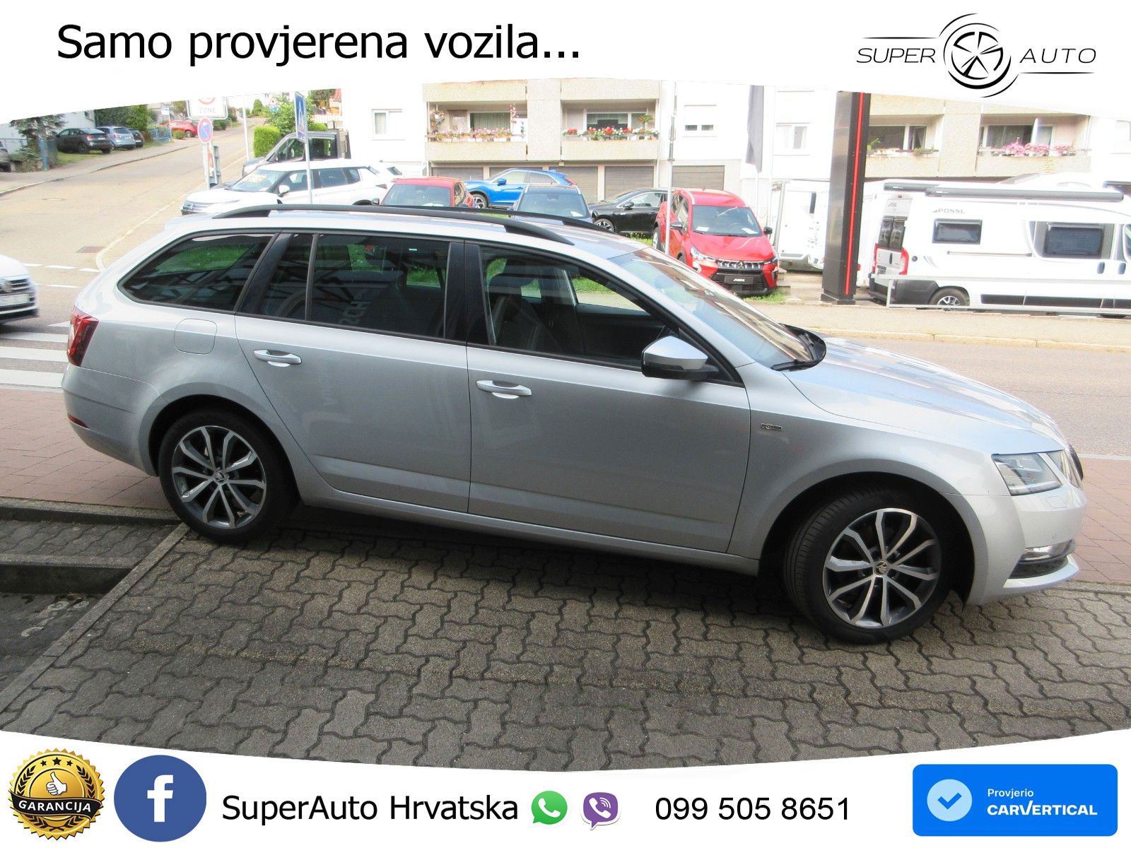 Škoda Octavia Combi 2.0 TDI (150 KS) DSG