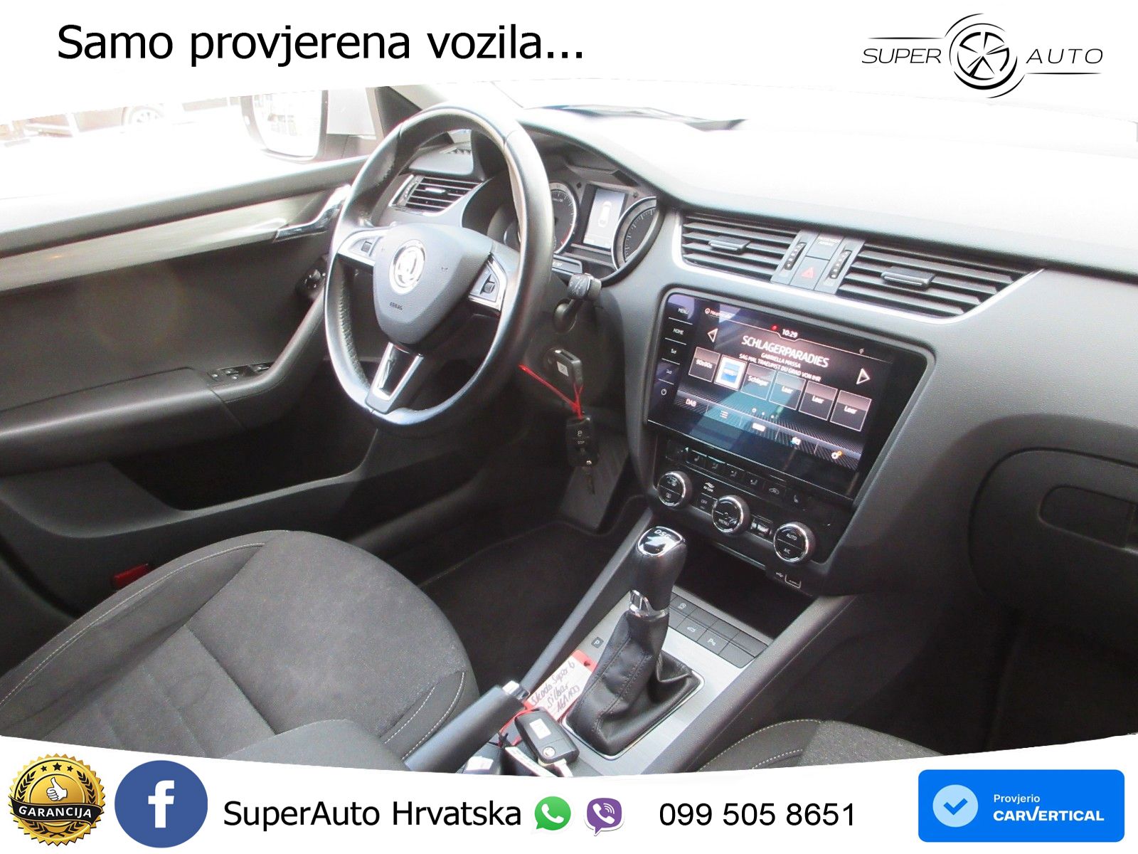 Škoda Octavia Combi 2.0 TDI (150 KS) DSG