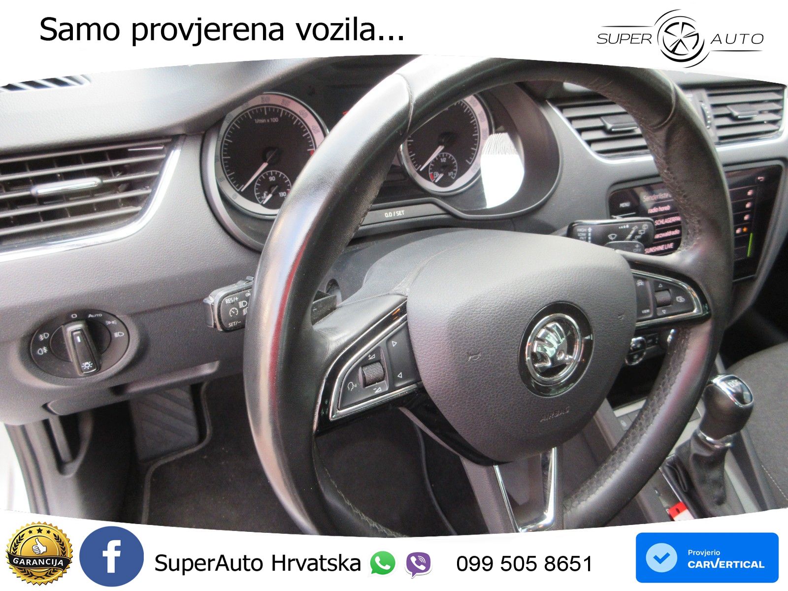 Škoda Octavia Combi 2.0 TDI (150 KS) DSG