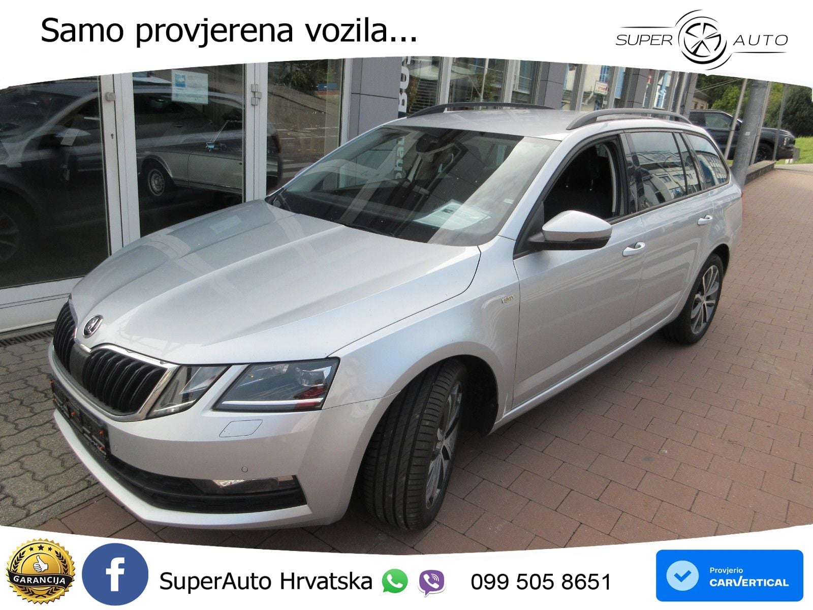 Škoda Octavia Combi 2.0 TDI (150 KS) DSG