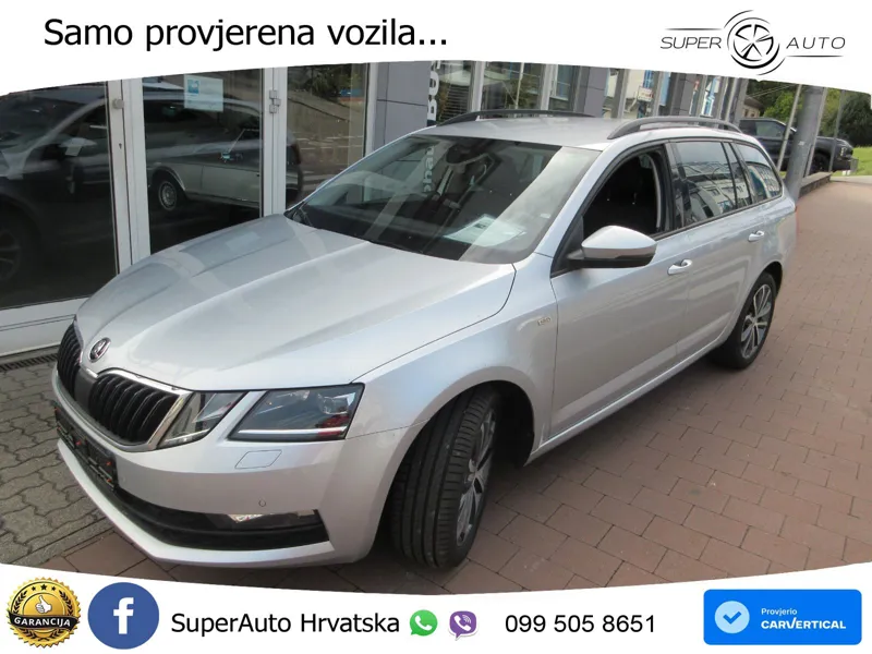 Škoda Octavia Combi 2.0 TDI (150 KS) DSG