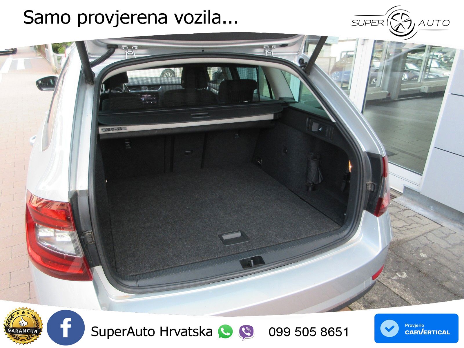 Škoda Octavia Combi 2.0 TDI (150 KS) DSG