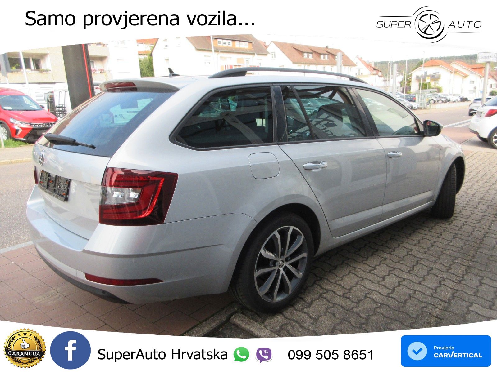 Škoda Octavia Combi 2.0 TDI (150 KS) DSG