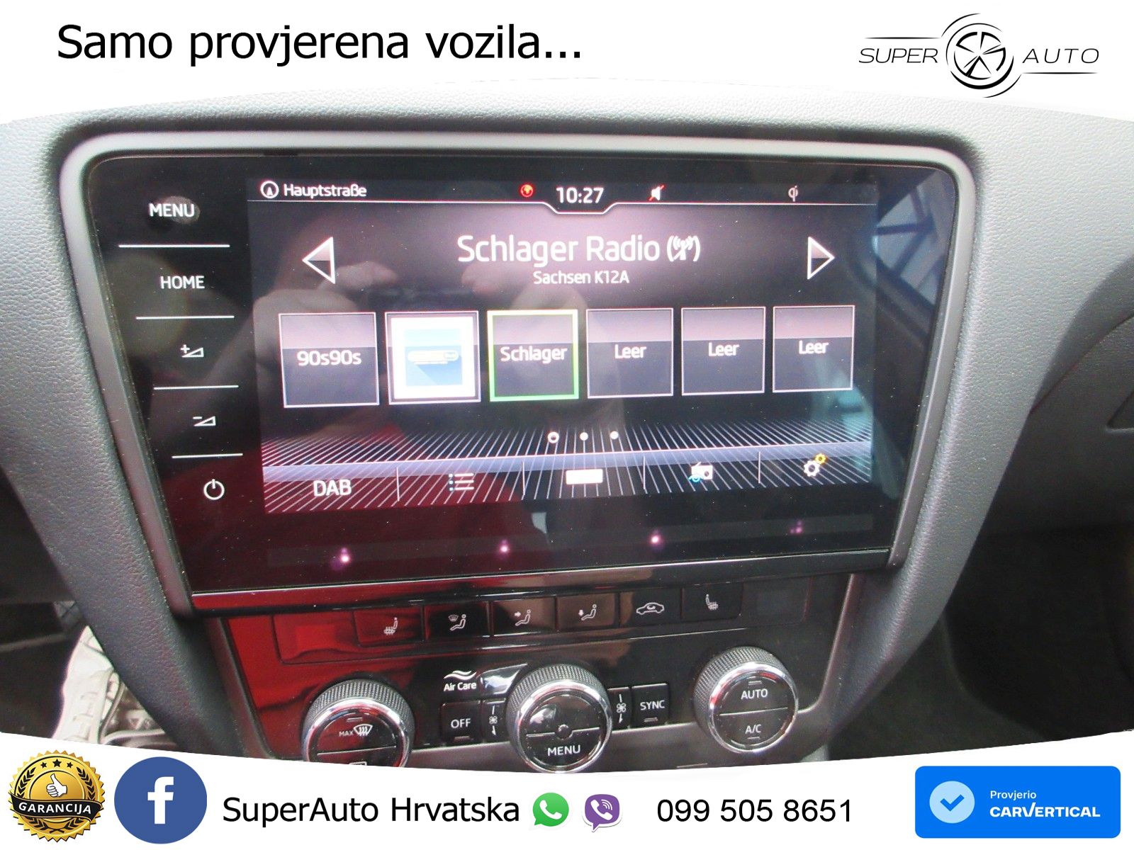 Škoda Octavia Combi 2.0 TDI (150 KS) DSG