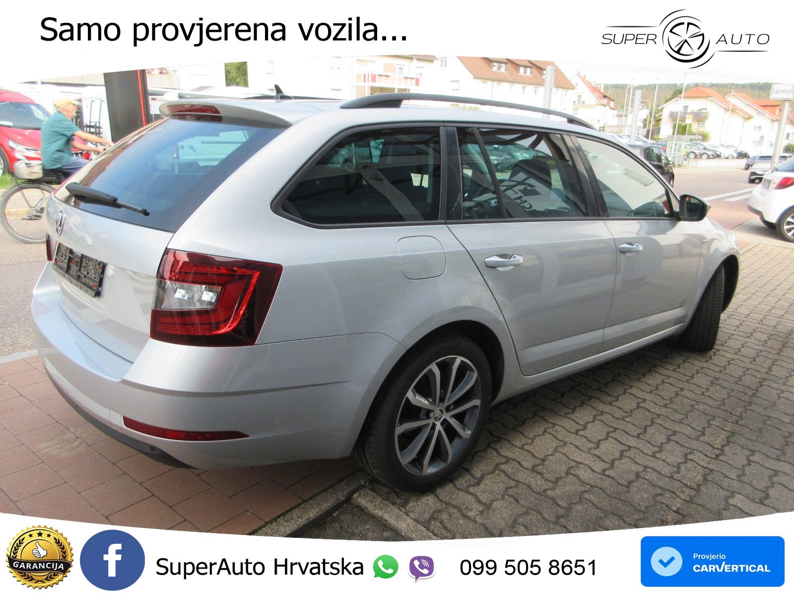 Škoda Octavia Combi 2.0 TDI (150 KS) DSG
