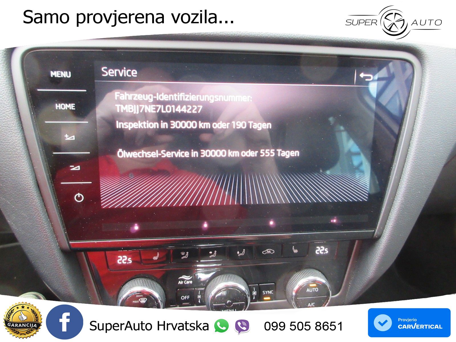 Škoda Octavia Combi 2.0 TDI (150 KS) DSG