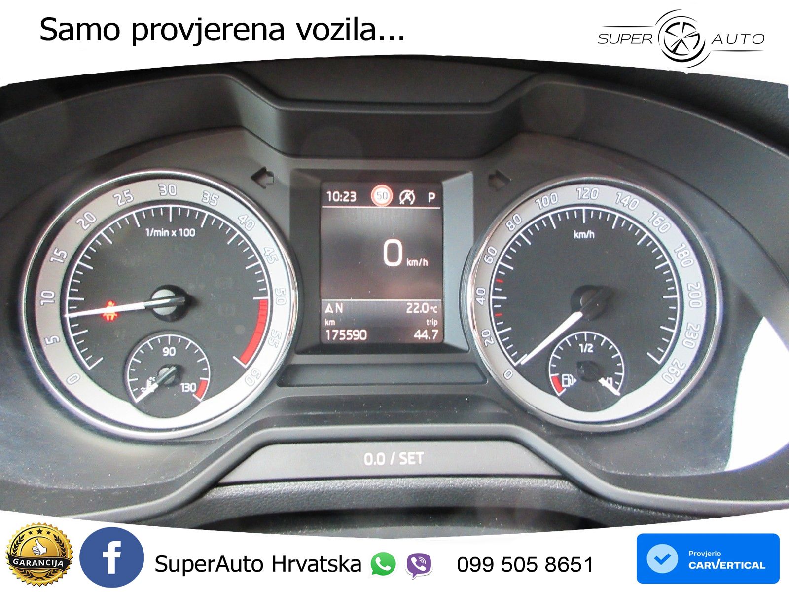 Škoda Octavia Combi 2.0 TDI (150 KS) DSG