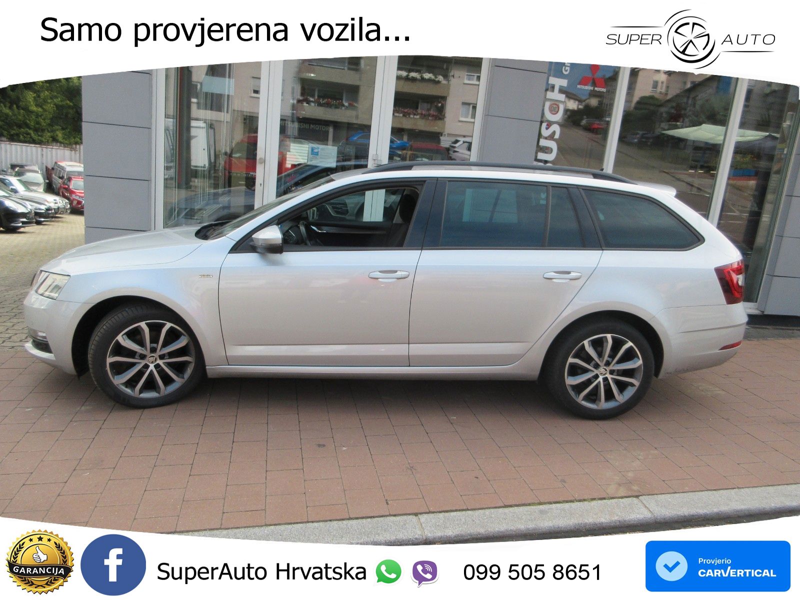 Škoda Octavia Combi 2.0 TDI (150 KS) DSG