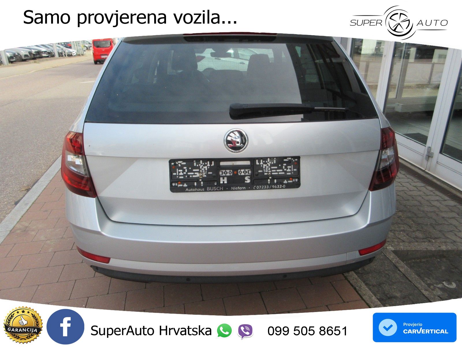 Škoda Octavia Combi 2.0 TDI (150 KS) DSG
