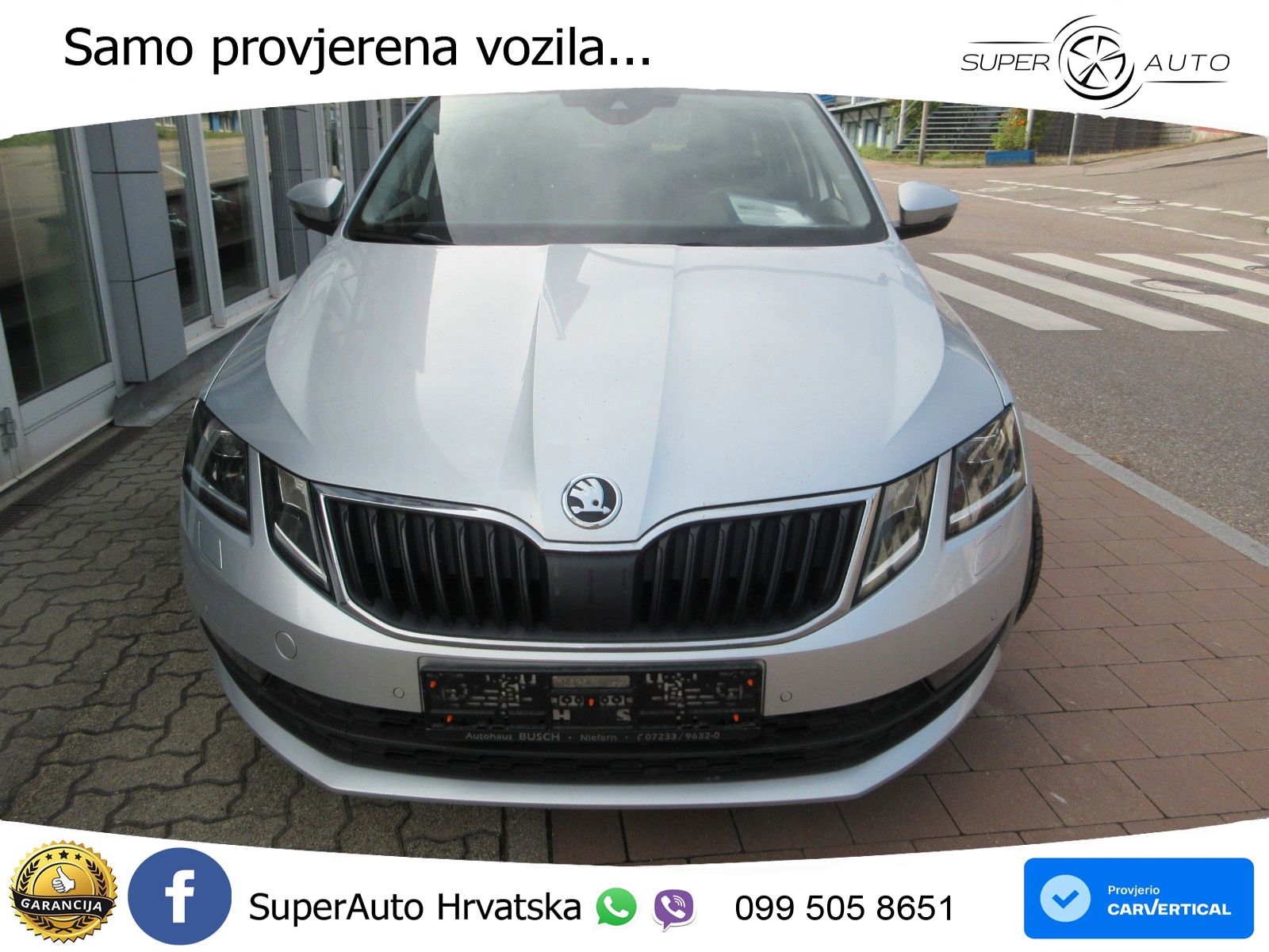 Škoda Octavia Combi 2.0 TDI (150 KS) DSG