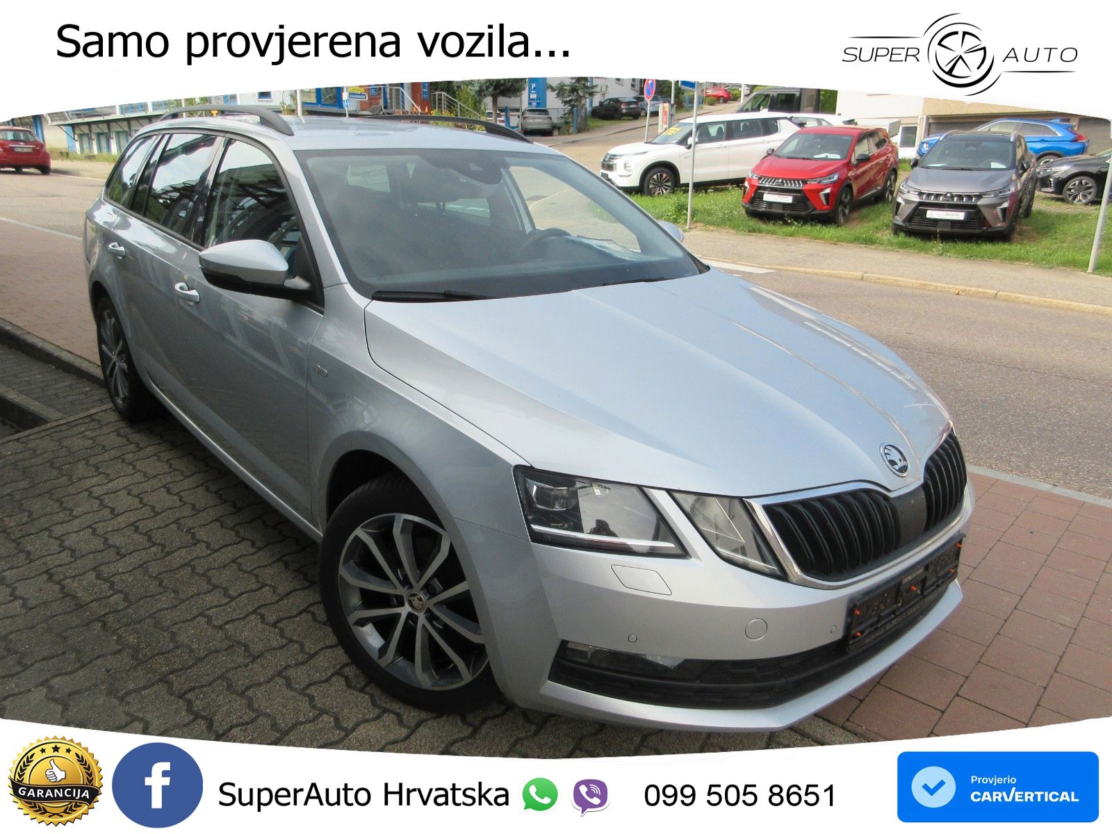 Škoda Octavia Combi 2.0 TDI (150 KS) DSG