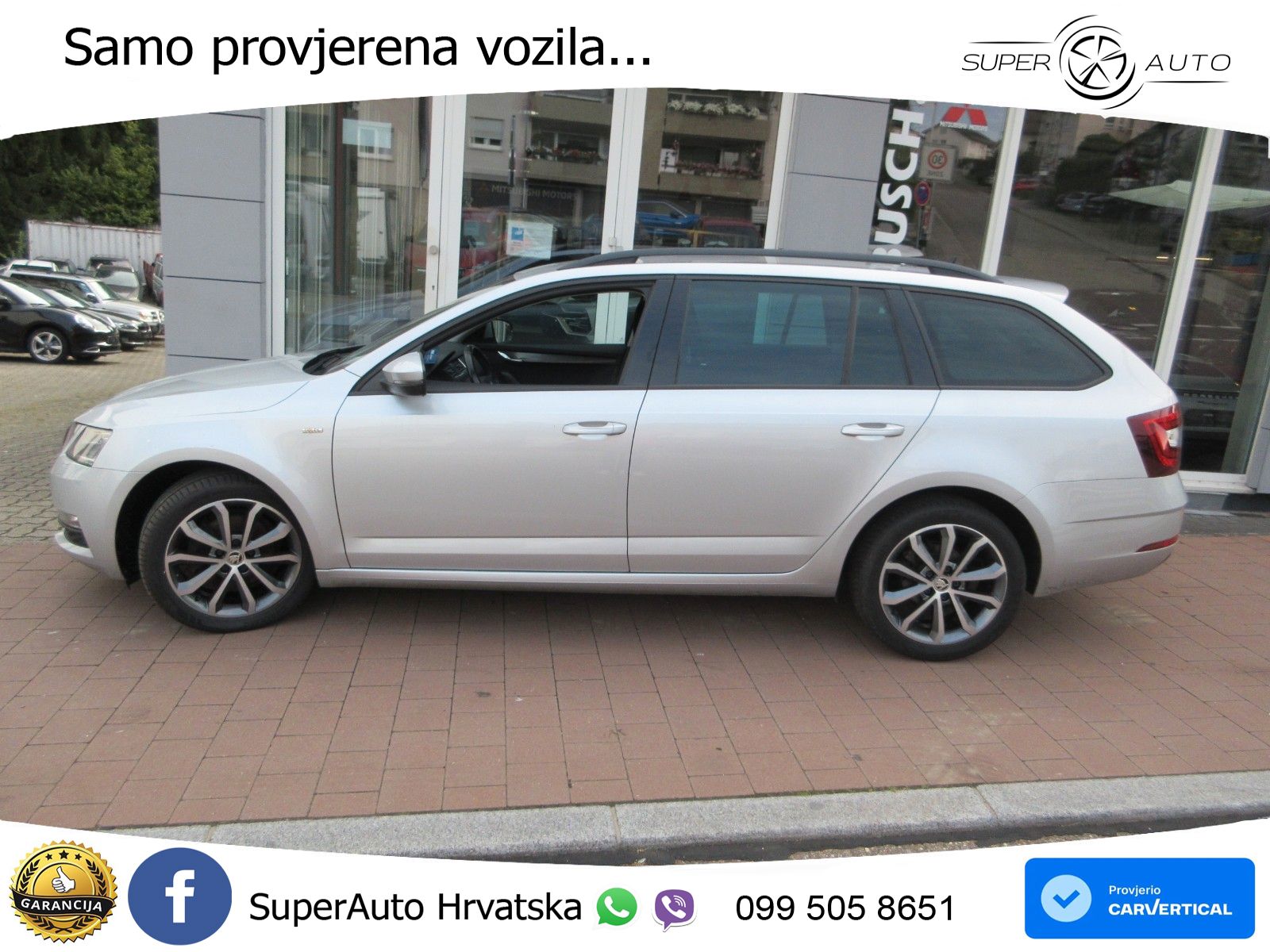 Škoda Octavia Combi 2.0 TDI (150 KS) DSG