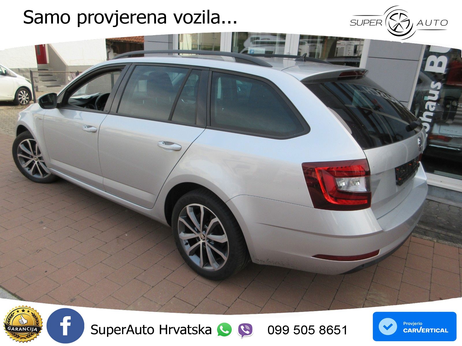Škoda Octavia Combi 2.0 TDI (150 KS) DSG