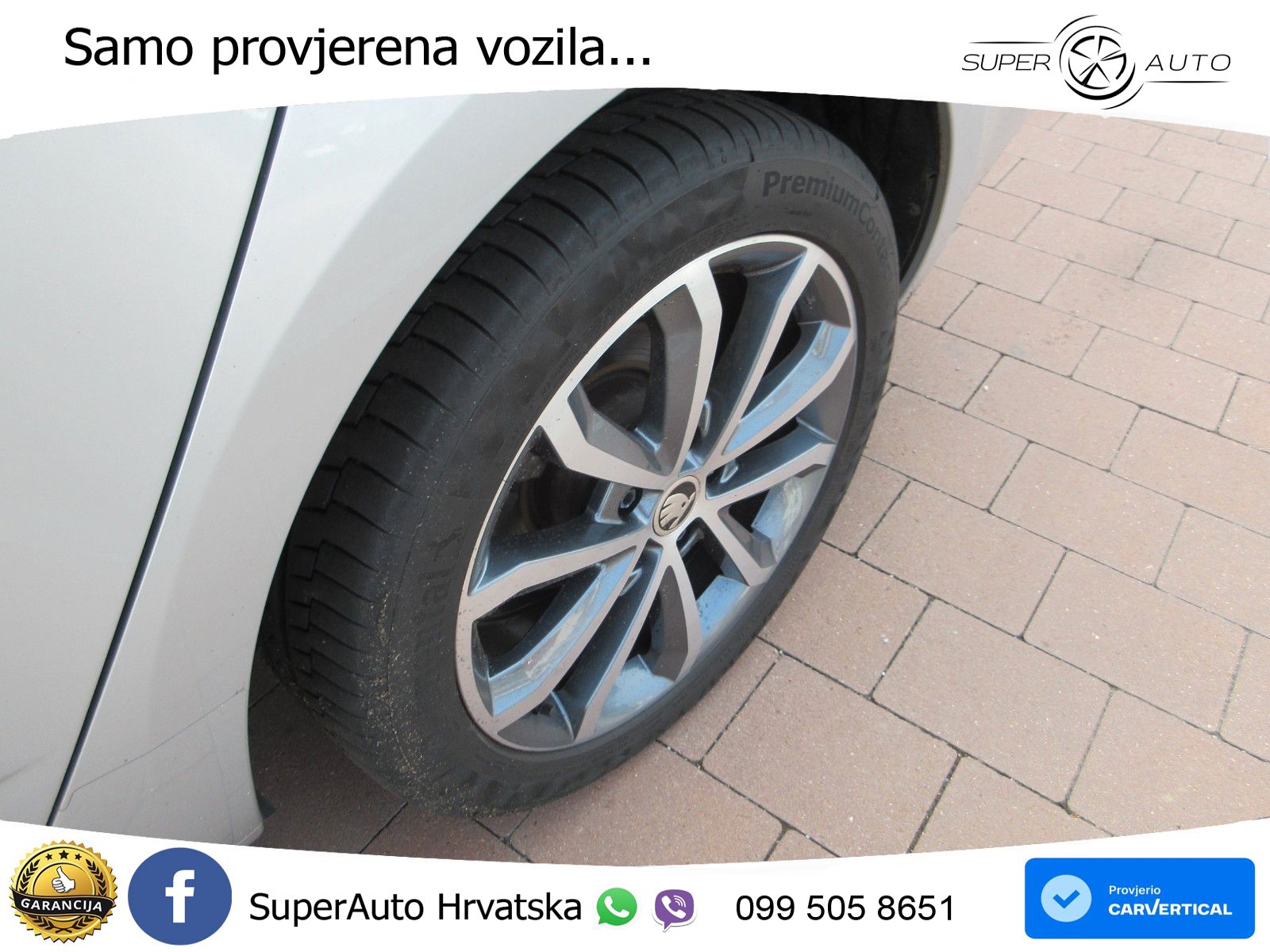 Škoda Octavia Combi 2.0 TDI (150 KS) DSG