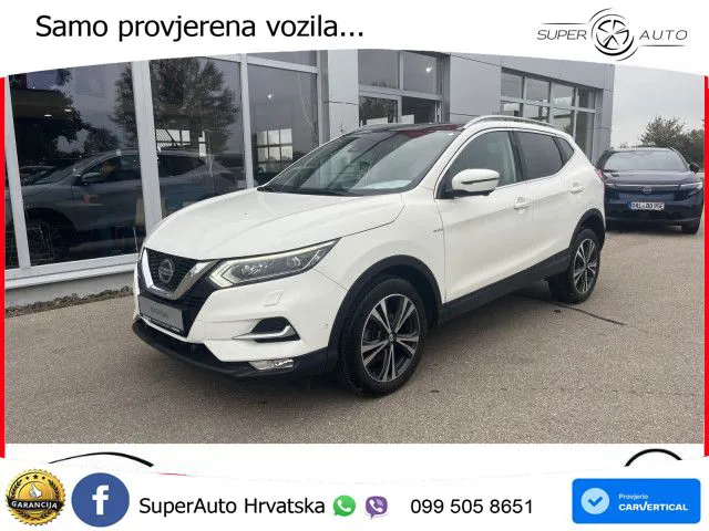 Nissan Qashqai 1.7 dCi (150 KS) 4x4 Xtronic N-Connecta