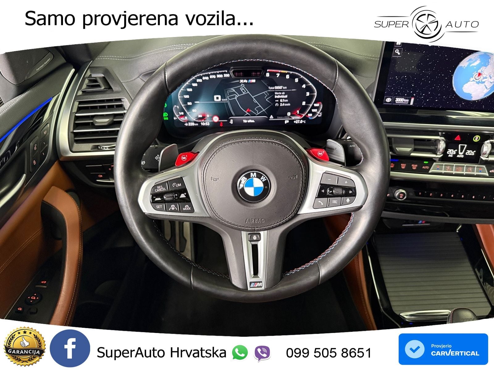 BMW X4 M Competition 3.0 (510 KS) xDrive Steptronic LED+GR SJED+ACC