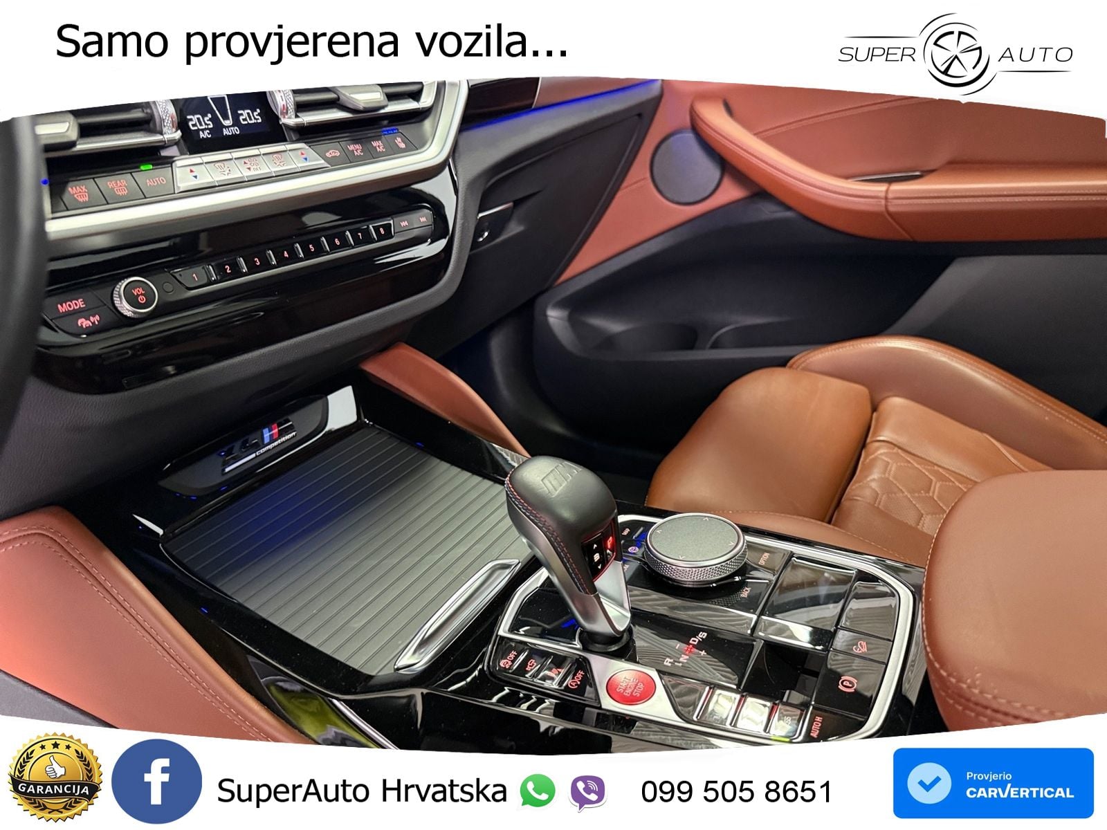 BMW X4 M Competition 3.0 (510 KS) xDrive Steptronic LED+GR SJED+ACC
