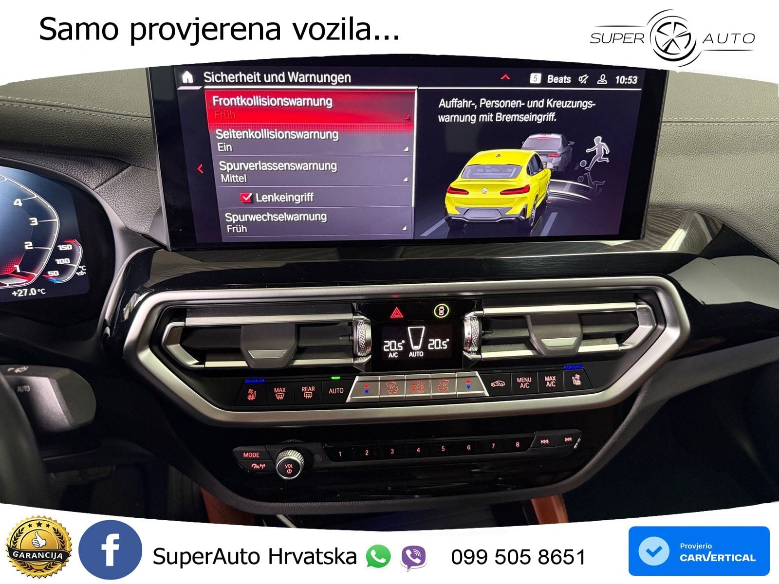 BMW X4 M Competition 3.0 (510 KS) xDrive Steptronic LED+GR SJED+ACC