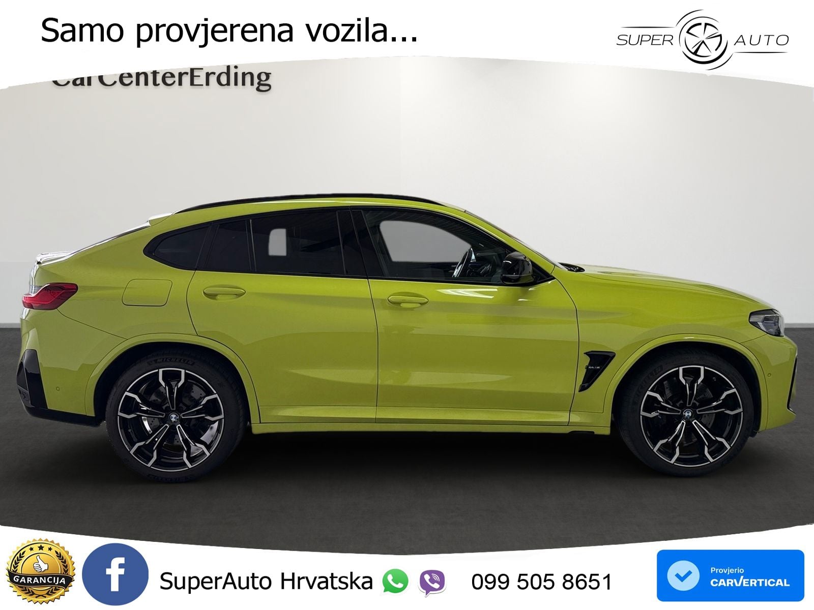 BMW X4 M Competition 3.0 (510 KS) xDrive Steptronic LED+GR SJED+ACC