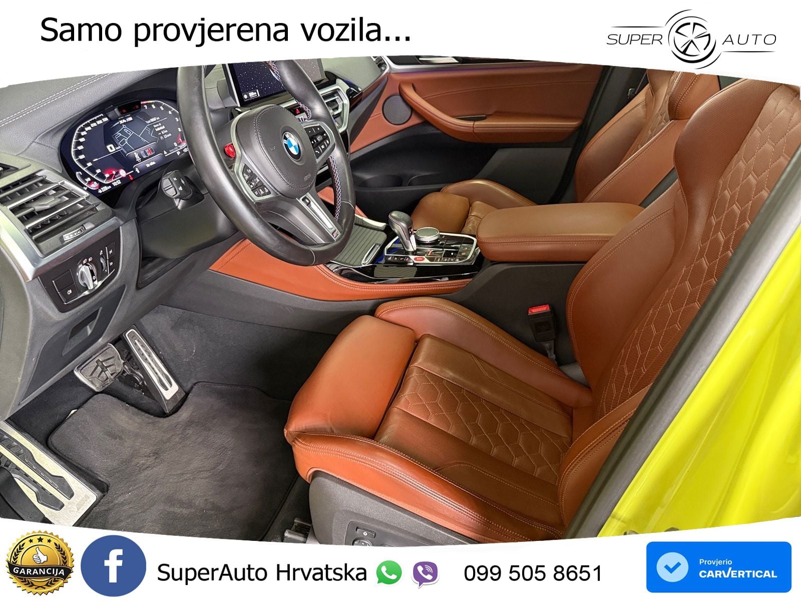 BMW X4 M Competition 3.0 (510 KS) xDrive Steptronic LED+GR SJED+ACC