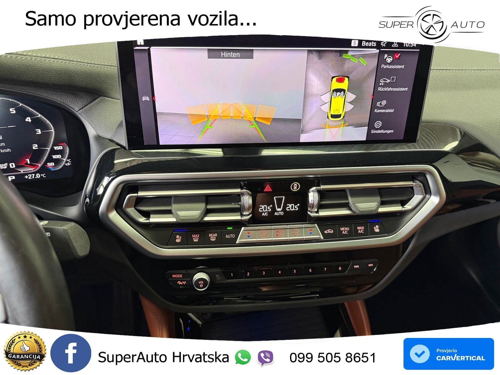 BMW X4 M Competition 3.0 (510 KS) xDrive Steptronic LED+GR SJED+ACC