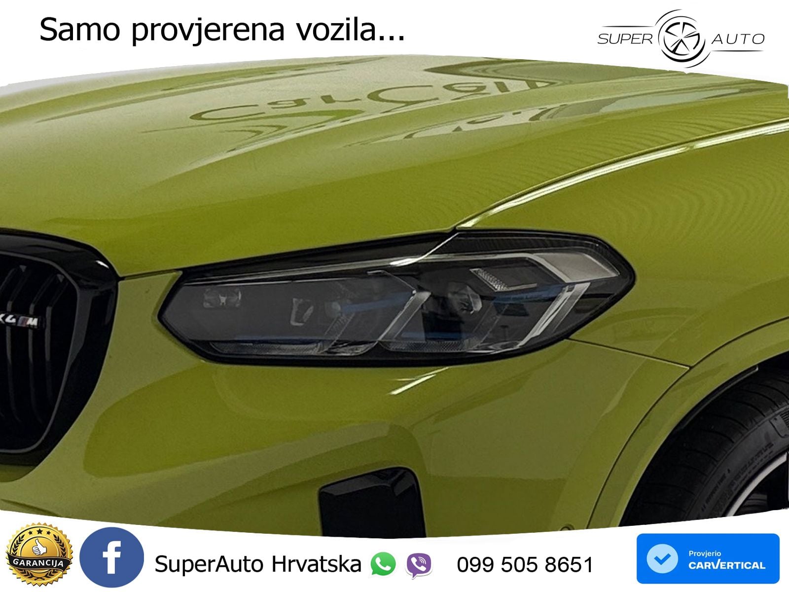BMW X4 M Competition 3.0 (510 KS) xDrive Steptronic LED+GR SJED+ACC