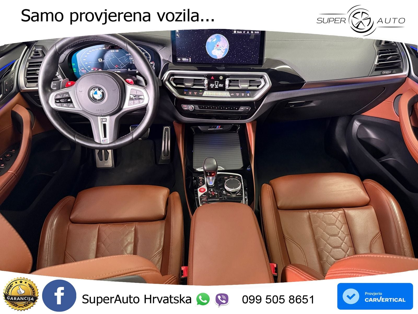 BMW X4 M Competition 3.0 (510 KS) xDrive Steptronic LED+GR SJED+ACC