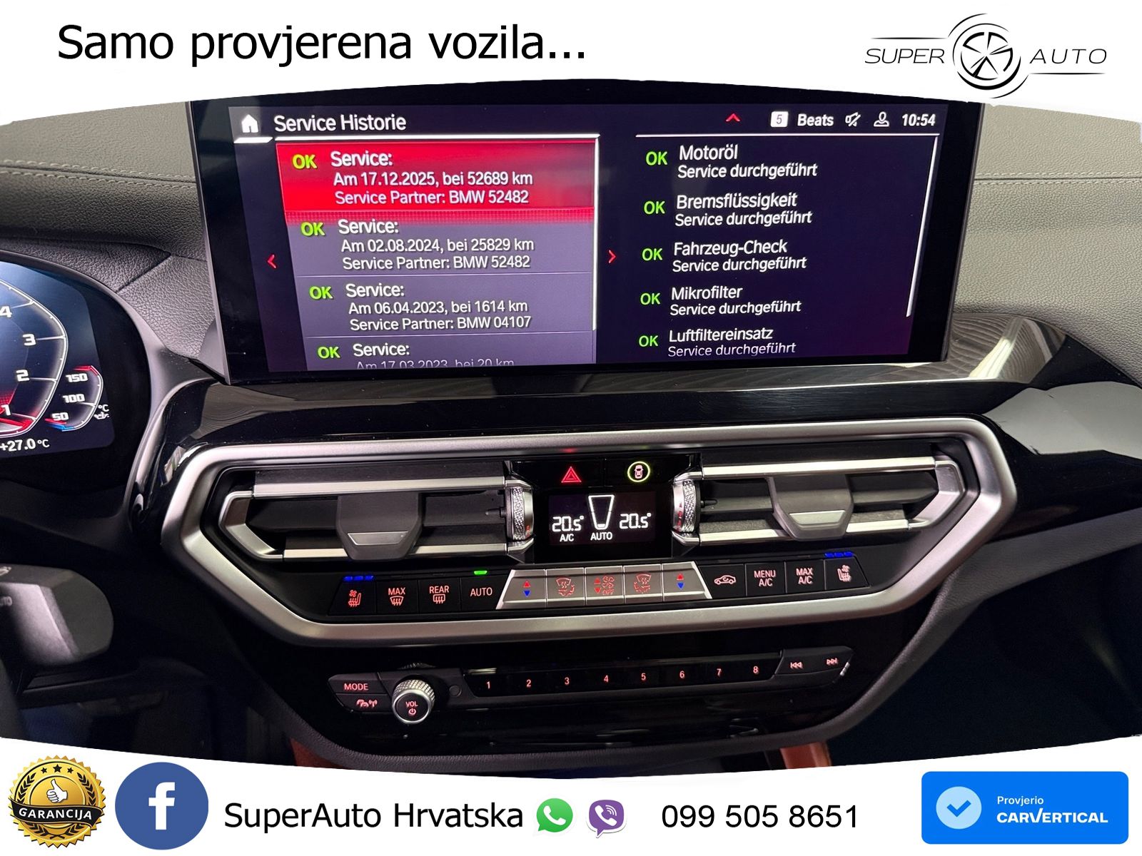 BMW X4 M Competition 3.0 (510 KS) xDrive Steptronic LED+GR SJED+ACC