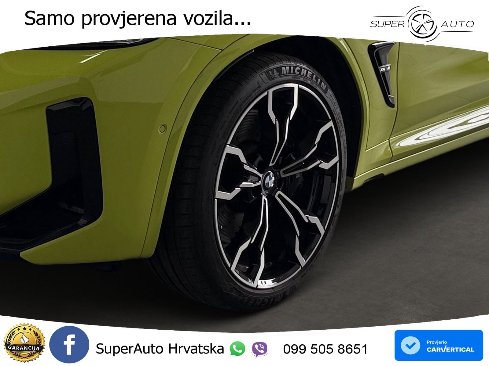 BMW X4 M Competition 3.0 (510 KS) xDrive Steptronic LED+GR SJED+ACC