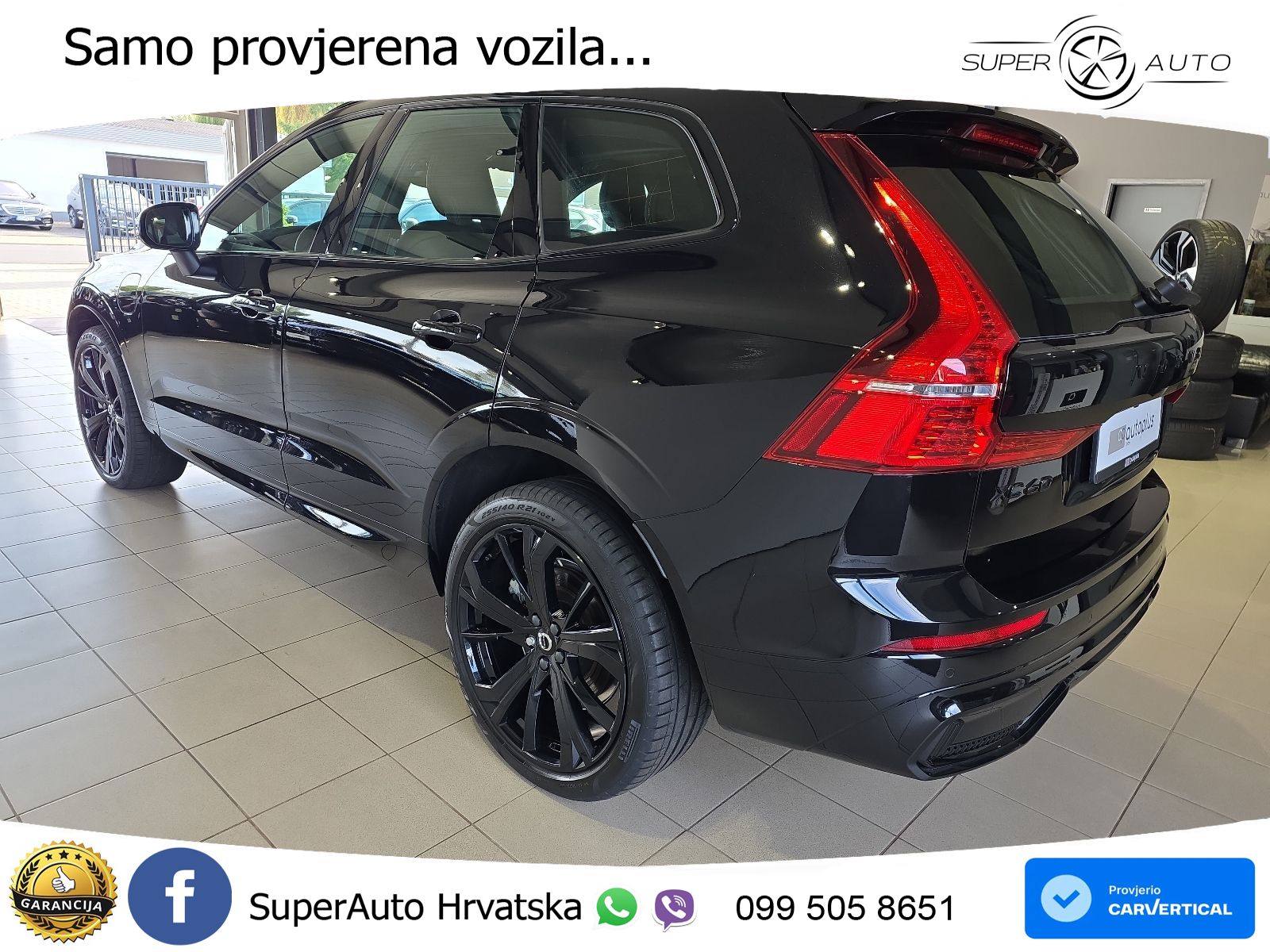 Volvo XC60 T8 AWD Geartronic