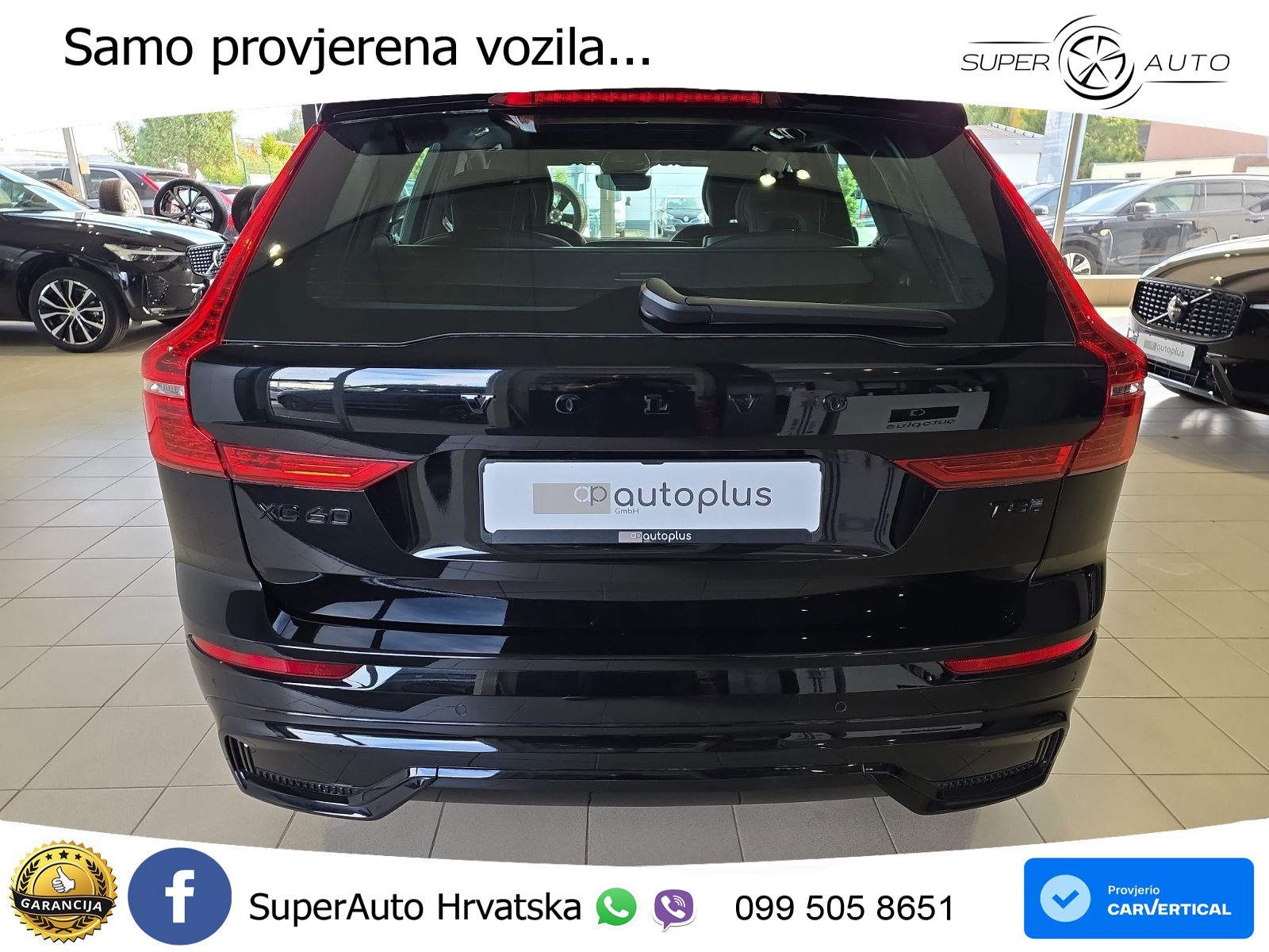 Volvo XC60 T8 AWD Geartronic