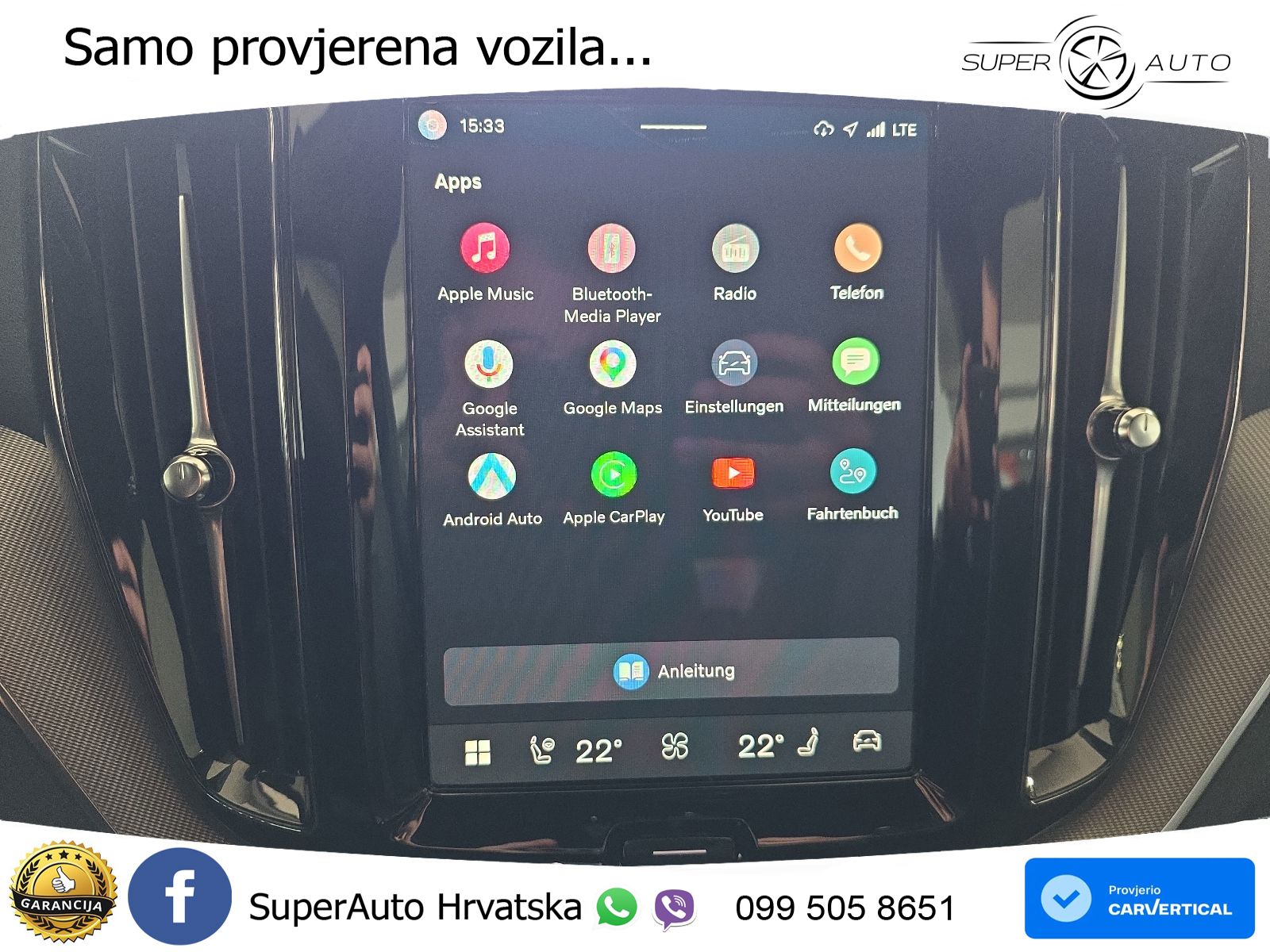 Volvo XC60 T8 AWD Geartronic