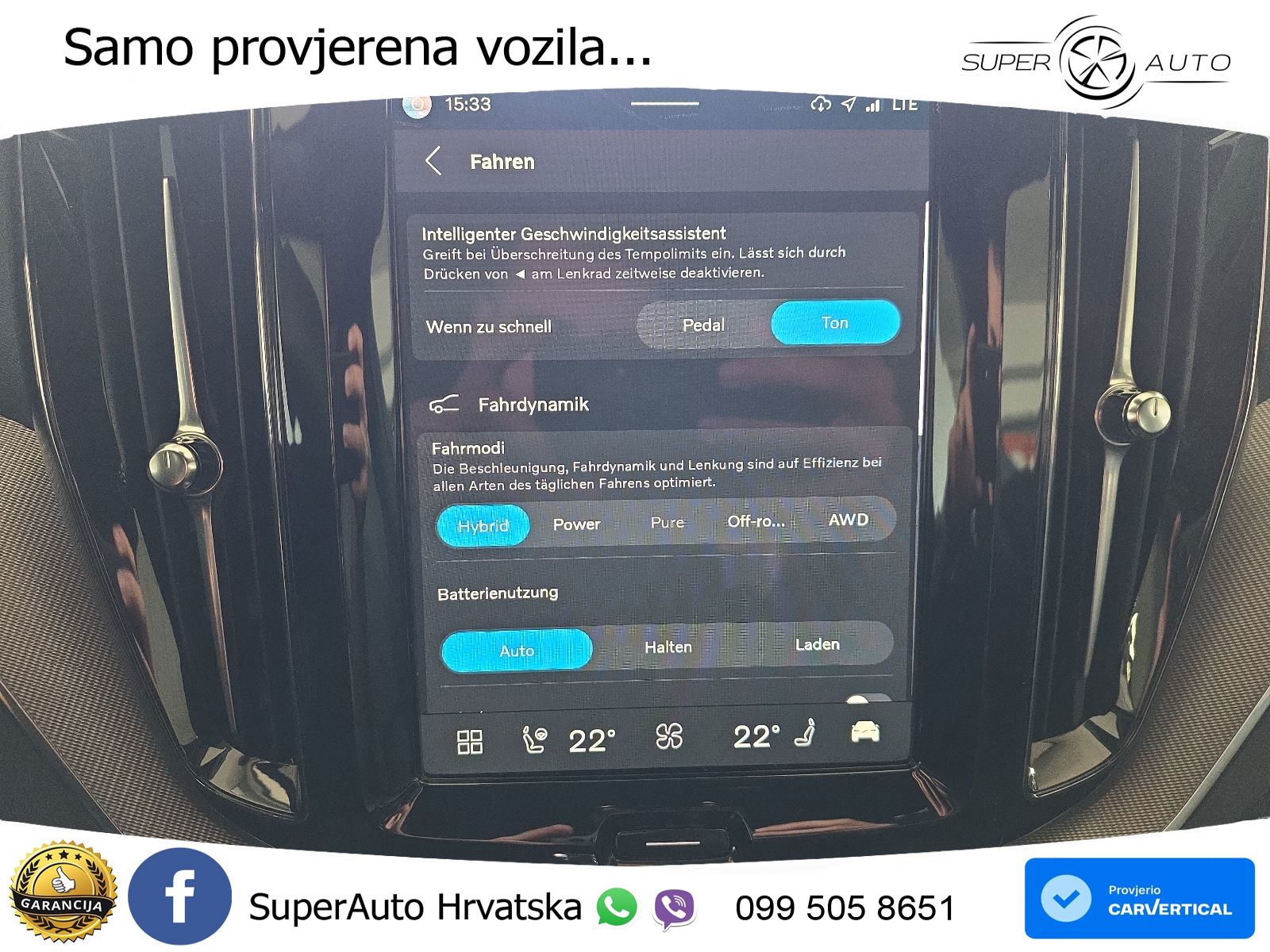 Volvo XC60 T8 AWD Geartronic