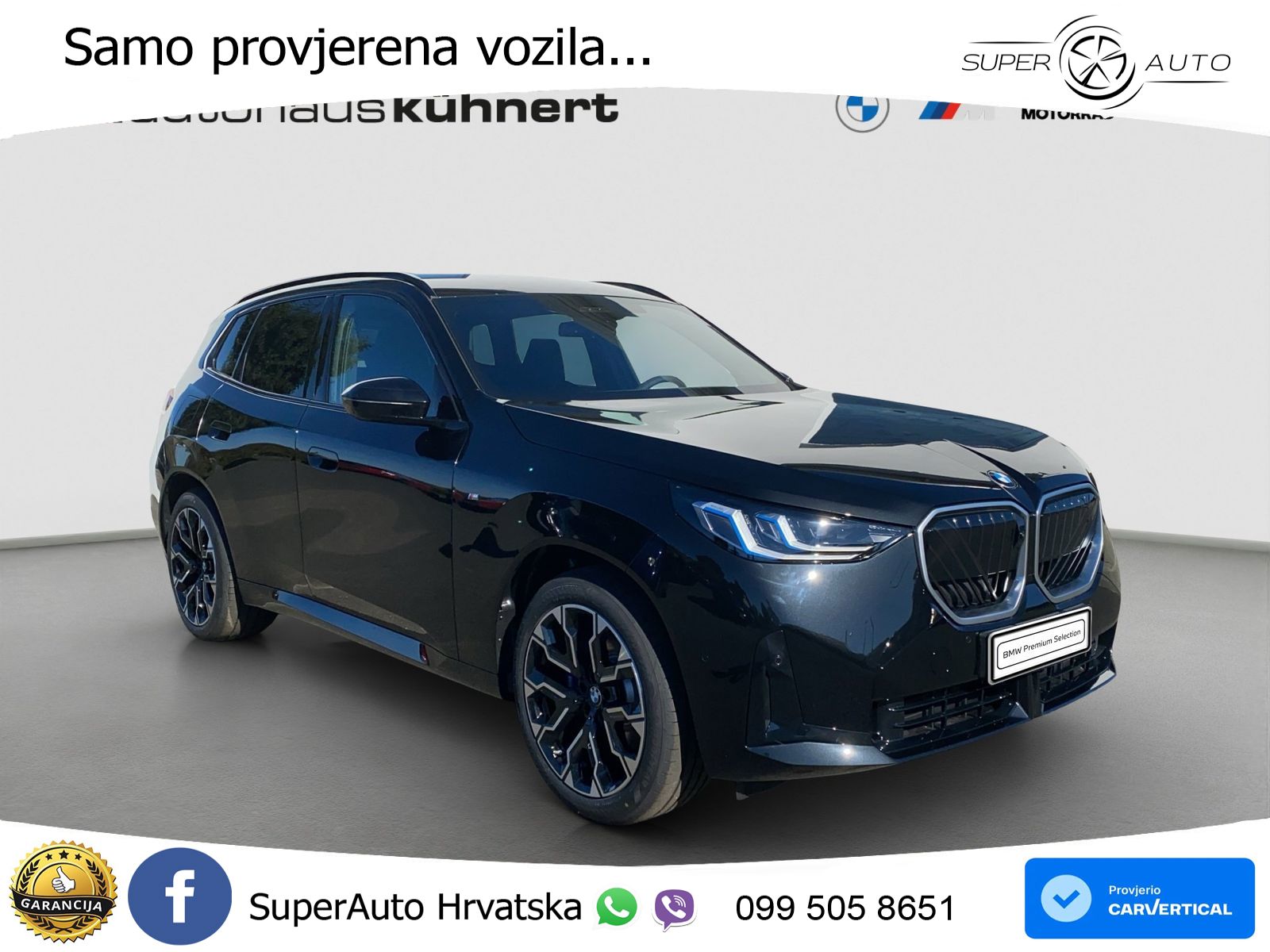 BMW X3 30e xDrive Steptronic M Sport LED+GR SJED+ACC