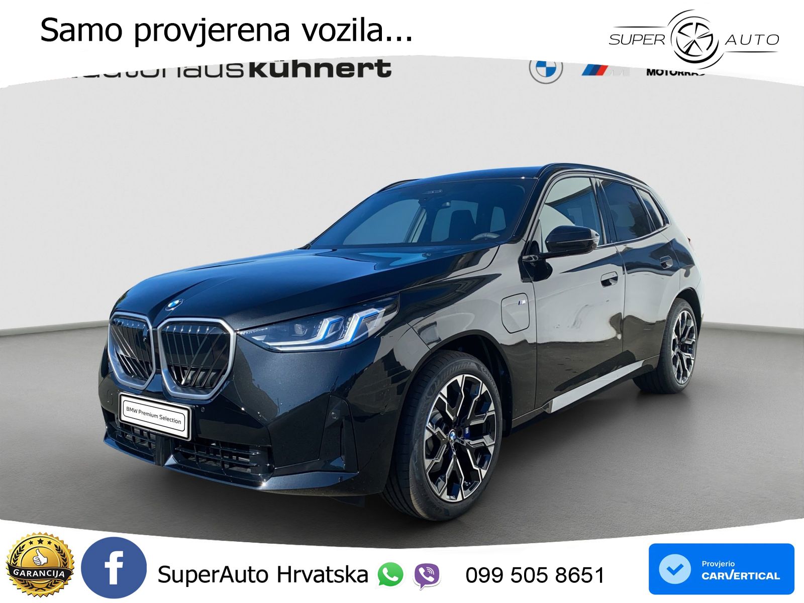 BMW X3 30e xDrive Steptronic M Sport LED+GR SJED+ACC