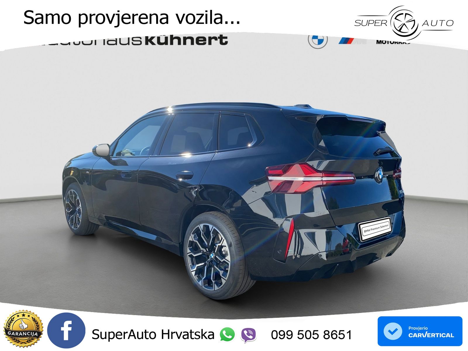 BMW X3 30e xDrive Steptronic M Sport LED+GR SJED+ACC