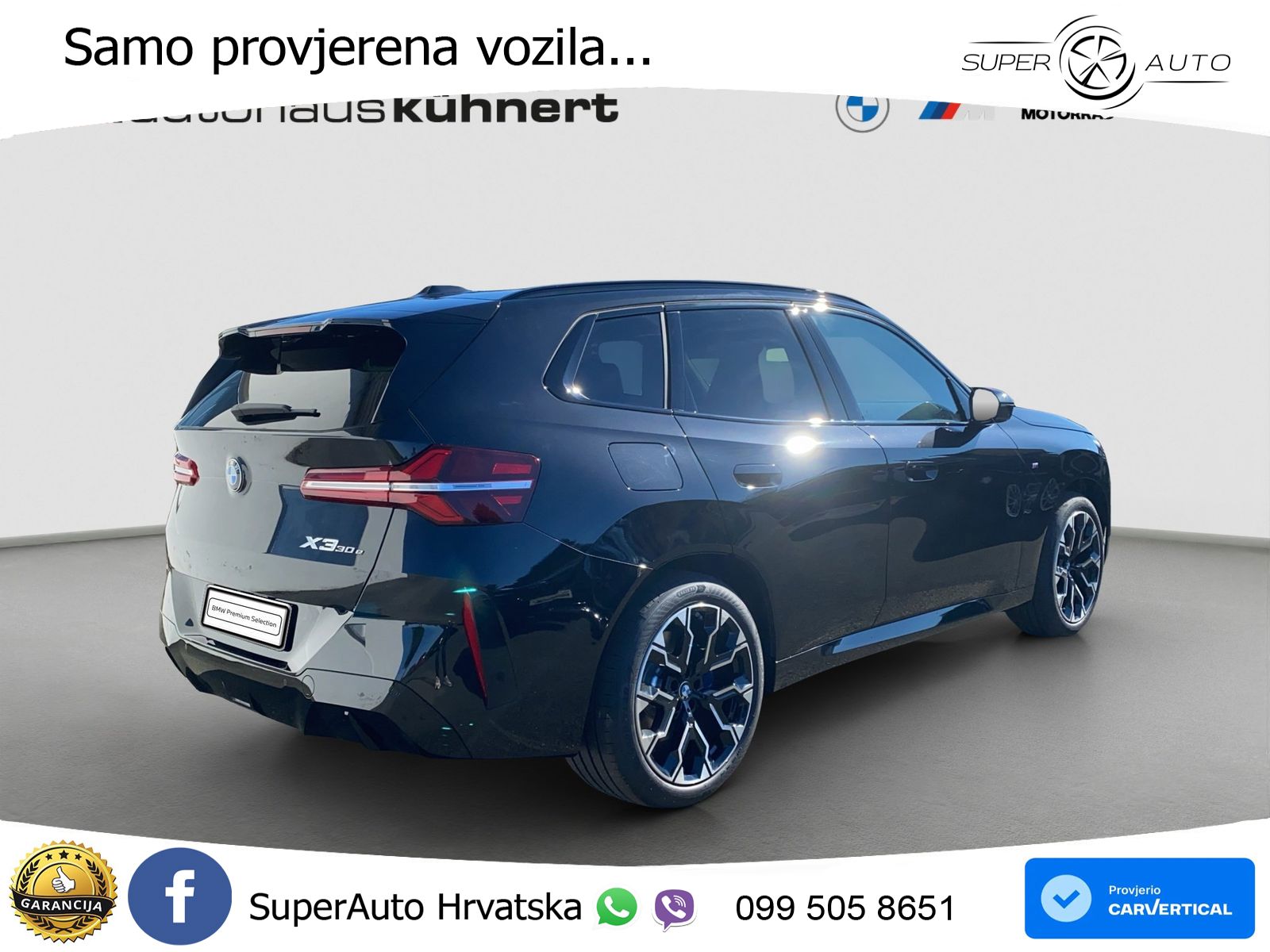 BMW X3 30e xDrive Steptronic M Sport LED+GR SJED+ACC