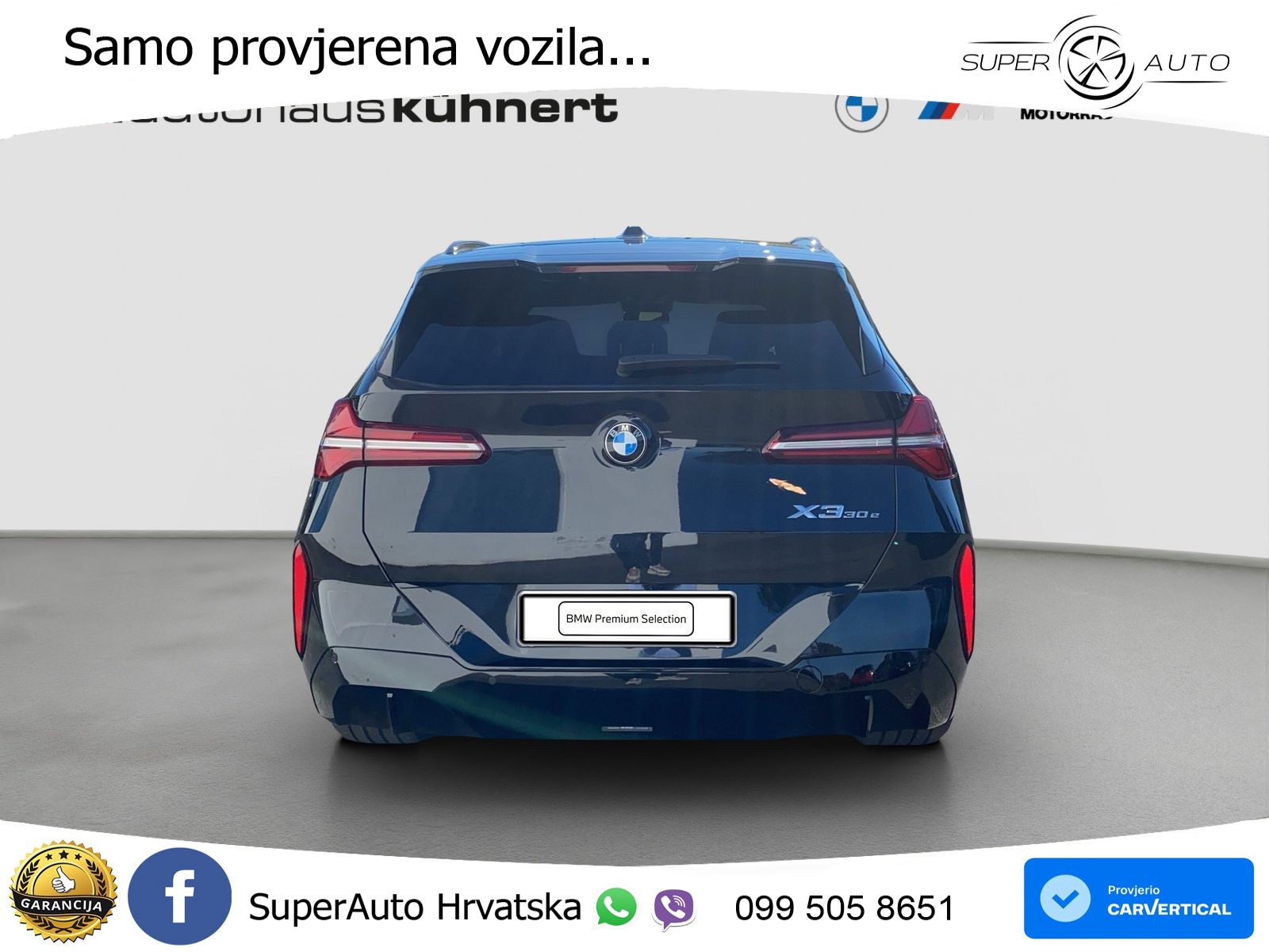 BMW X3 30e xDrive Steptronic M Sport LED+GR SJED+ACC