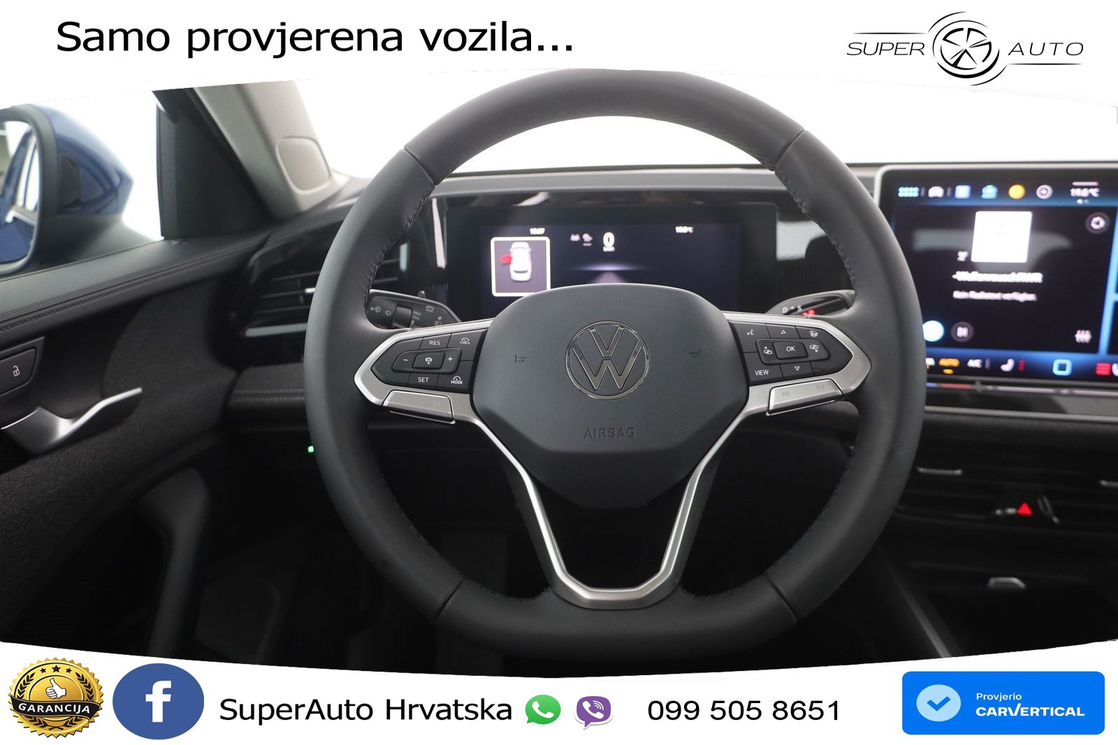 Volkswagen Passat Variant 1.5 eTSI (150 KS) DSG LED+GR SJED+ACC