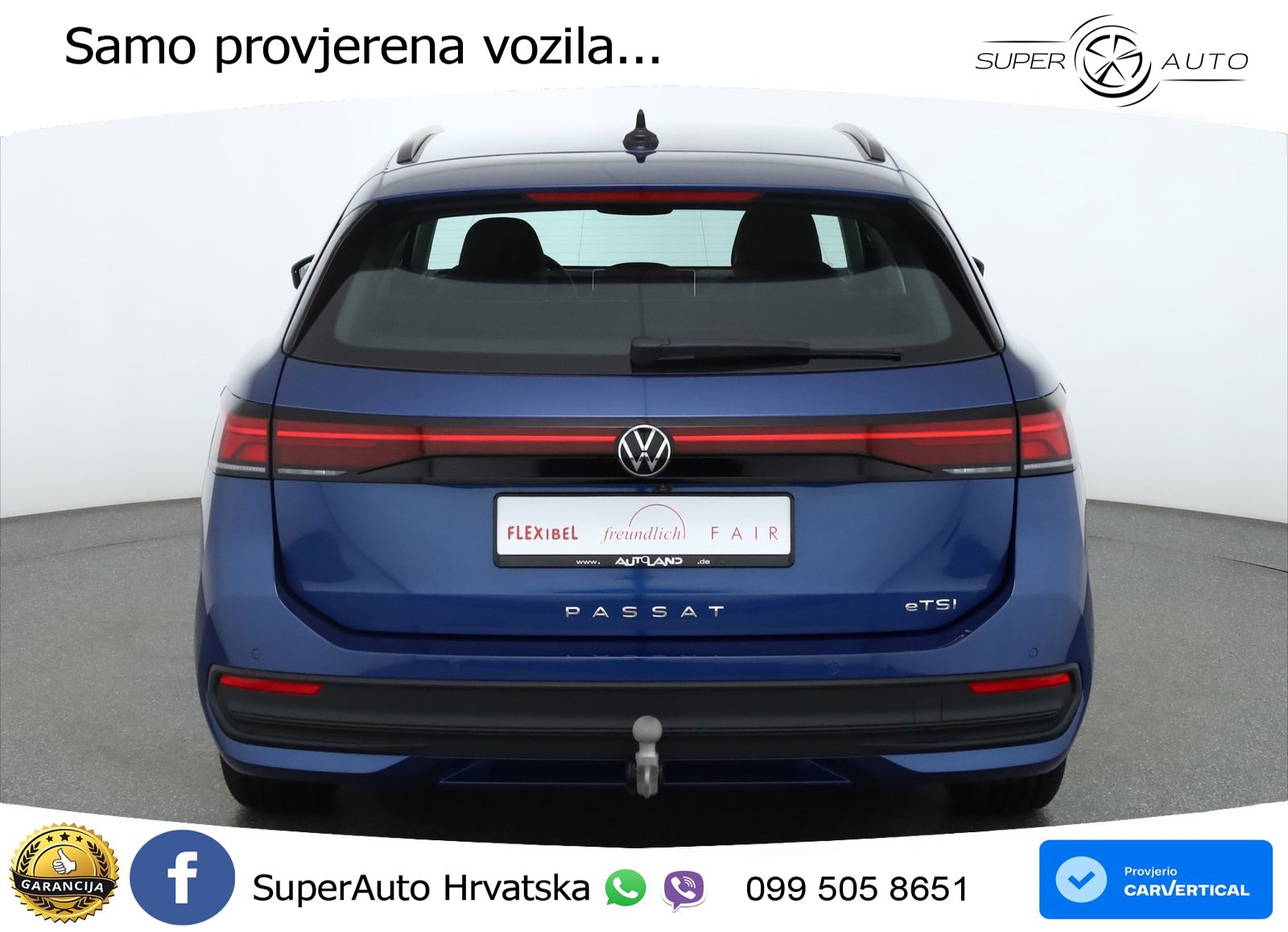 Volkswagen Passat Variant 1.5 eTSI (150 KS) DSG LED+GR SJED+ACC
