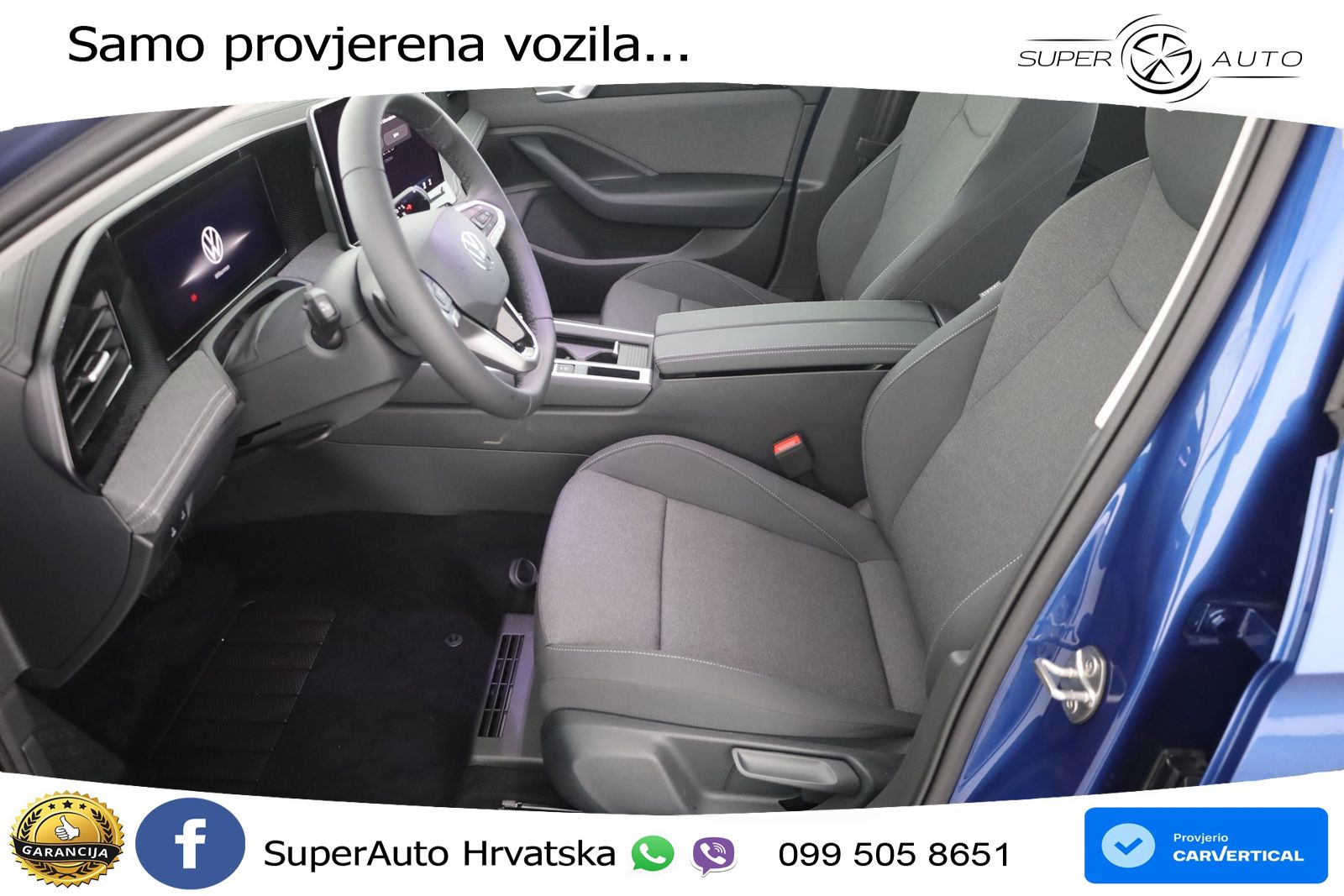 Volkswagen Passat Variant 1.5 eTSI (150 KS) DSG LED+GR SJED+ACC