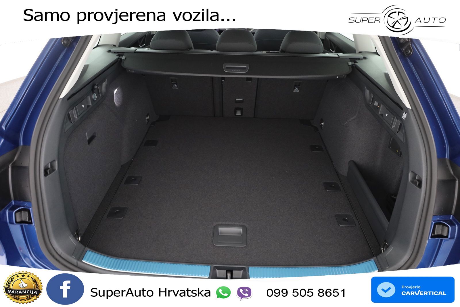 Volkswagen Passat Variant 1.5 eTSI (150 KS) DSG LED+GR SJED+ACC