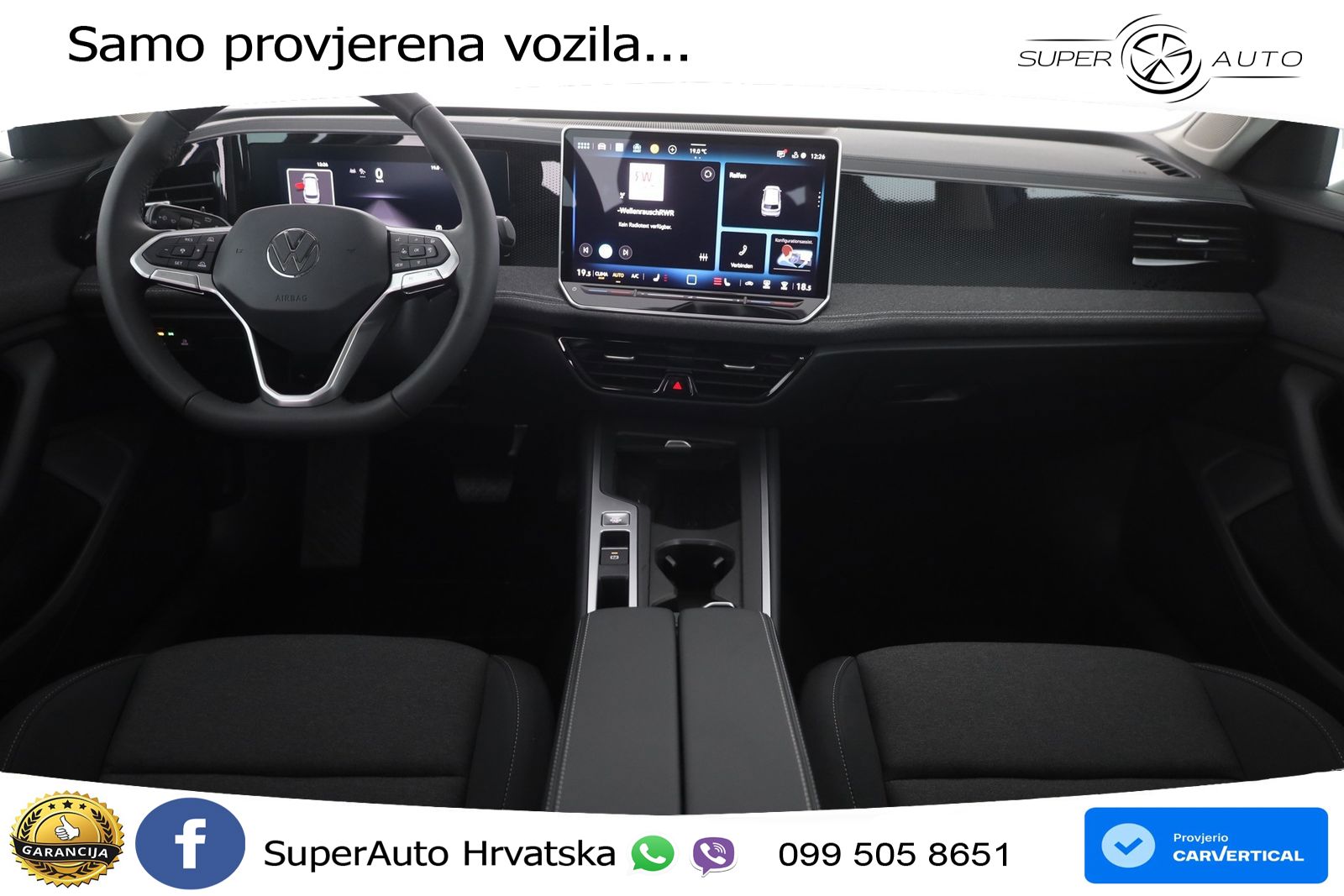 Volkswagen Passat Variant 1.5 eTSI (150 KS) DSG LED+GR SJED+ACC