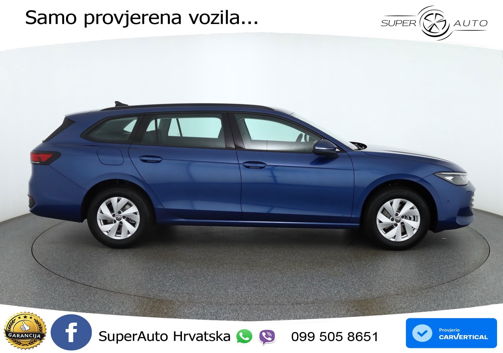 Volkswagen Passat Variant 1.5 eTSI (150 KS) DSG LED+GR SJED+ACC