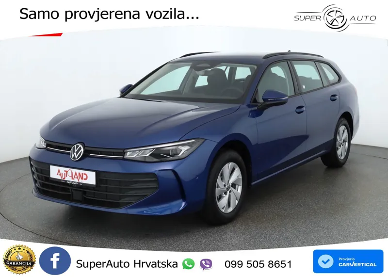 Volkswagen Passat Variant 1.5 eTSI (150 KS) DSG LED+GR SJED+ACC