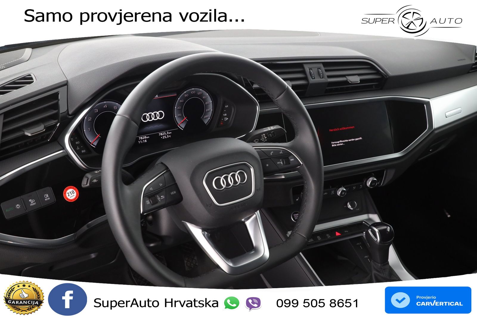 Audi Q3 II Sportback 35 TFSI (150 KS) S tronic S line LED+GR SJED+ACC