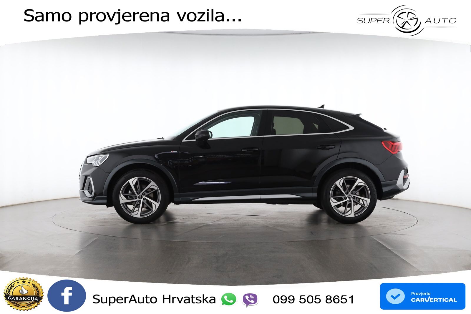 Audi Q3 II Sportback 35 TFSI (150 KS) S tronic S line LED+GR SJED+ACC