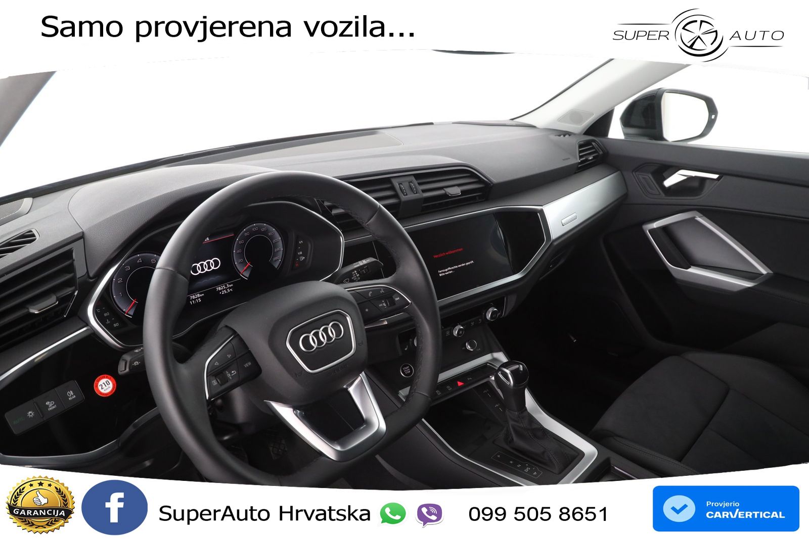 Audi Q3 II Sportback 35 TFSI (150 KS) S tronic S line LED+GR SJED+ACC